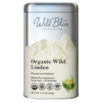 Organic Wild Linden Flower - Wellness Tea - Loose Leaf - 25 Servings