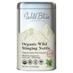 Organic Wild Stinging Nettle Leaf - Wellness Tea - Loose Leaf - 25 Servings
