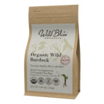 Organic Wild Burdock Root – Caffeine Free Wellness Tea – 75 Tea Bags