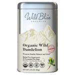 Organic Wild Dandelion Root - Caffeine Free Wellness Tea - 25 Tea Bags