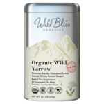 Organic Wild Yarrow Flower - Caffeine Free Wellness Tea - 20 Tea Bags