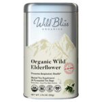 Organic Wild Elderflower Tea - Caffeine Free Wellness Tea - 20 Tea Bags