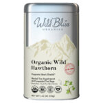 Organic Wild Hawthorn Leaf and Flower - Wellness Tea - 20 Tea Bags