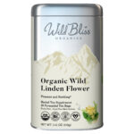 Organic Wild Linden Flower - Caffeine Free Wellness Tea - 20 Tea Bags