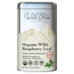 Organic Wild Raspberry Leaf - Wellness Tea - Loose Leaf - 25 Servings