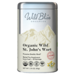 Organic Wild St John Wort - Wellness Tea - Loose Leaf - 25 Servings
