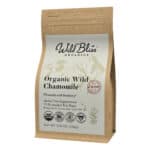 Organic Wild Chamomile Flower – Caffeine Free Wellness Tea – 75 Tea Bags