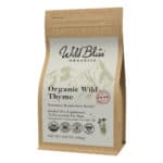 Organic Wild Thyme Tea – Caffeine Free Wellness Tea – 75 Tea Bags