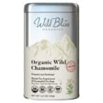 Organic Wild Chamomile Flower – Caffeine Free Wellness Tea – 20 Tea Bags