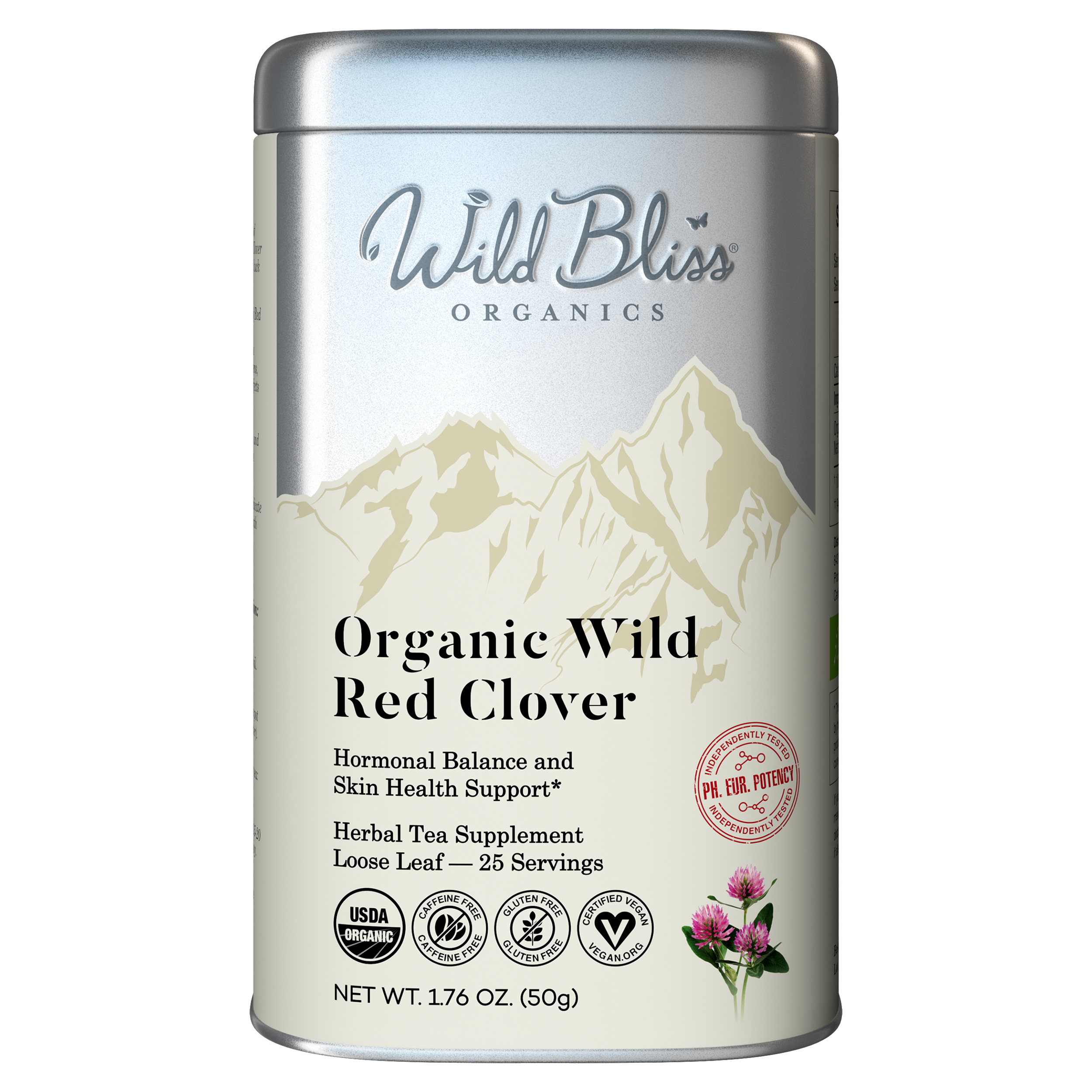 Red Clover Canister